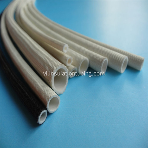 Linh hoạt Silicone sợi thủy tinh Sleeving